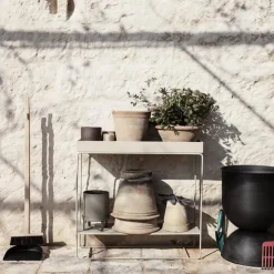 Bac à plantes ou rangement à deux niveaux Plant Box