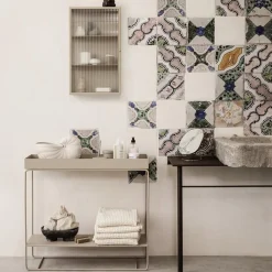 Bac à plantes ou rangement à deux niveaux Plant Box