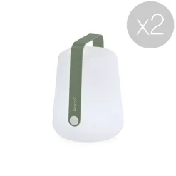Balad Lampe H25 cm - Lot de 2