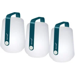 Balad Lampe H12 cm - lot de 3