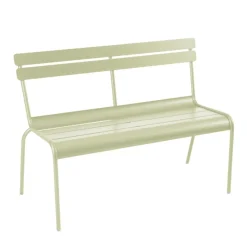 Banc à dossier Luxembourg