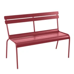 Banc à dossier Luxembourg