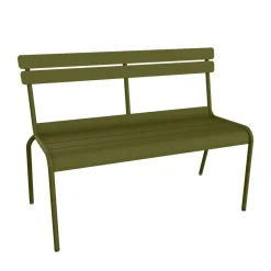 Banc à dossier Luxembourg