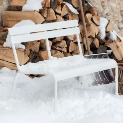 Banc à dossier Luxembourg