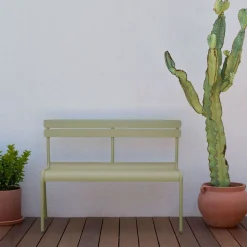 Banc à dossier Luxembourg