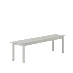 Banc Linear Steel