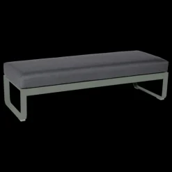 Banquette Bellevie - Gris graphite