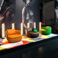 Bart fauteuil pivotant