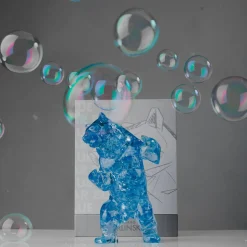 Bear bubble - Blue édition