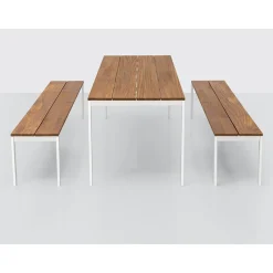 Be-Easy slatted laqué outdoor