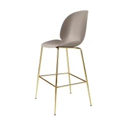 Beetle Bar Chair - Pieds Laiton