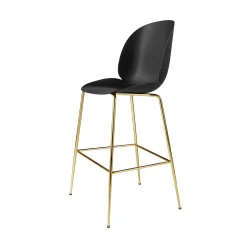 Beetle Bar Chair - Pieds Laiton