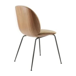 Beetle Dining Chair - 3D Veneer - Front Upholstered