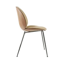 Beetle Dining Chair - 3D Veneer - Front Upholstered