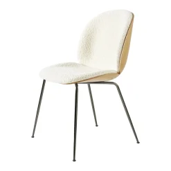 Beetle Dining Chair - 3D Veneer - Front Upholstered