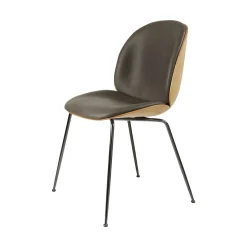 Beetle Dining Chair - 3D Veneer - Front Upholstered