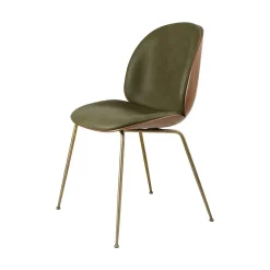 Beetle Dining Chair - 3D Veneer - Front Upholstered