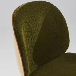 Beetle Dining Chair - 3D Veneer - Front Upholstered