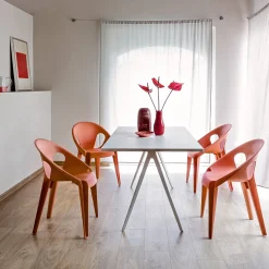 Bell Chair (Lot de 4)