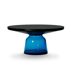 Bell Coffee Table Métal Noir