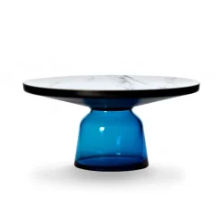 Bell Coffee Table Métal Noir