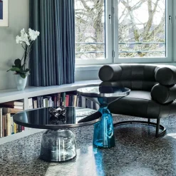 Bell Coffee Table Métal Noir