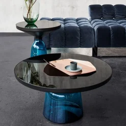 Bell Coffee Table Métal Noir