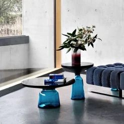 Bell Coffee Table Métal Noir