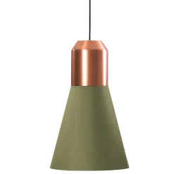 Bell Light Suspension - Base Cuivre