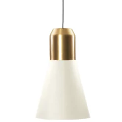 Bell Light Suspension - Base Laiton