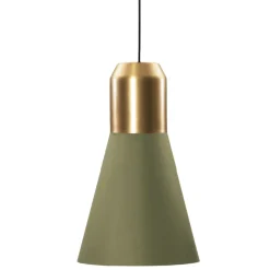 Bell Light Suspension - Base Laiton