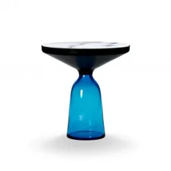 Bell Side Table Métal Noir