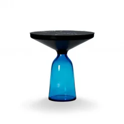 Bell Side Table Métal Noir