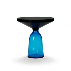 Bell Side Table Métal Noir