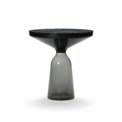 Bell Side Table Métal Noir