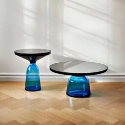 Bell Side Table Métal Noir
