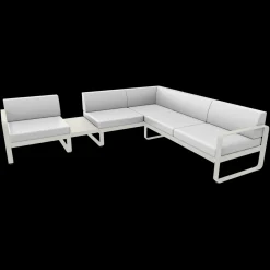 Bellevie Composition 3A - Blanc grisé