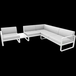 Bellevie Composition 3A - Blanc grisé