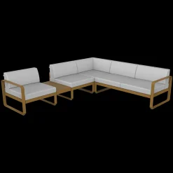 Bellevie Composition 3A - Blanc grisé