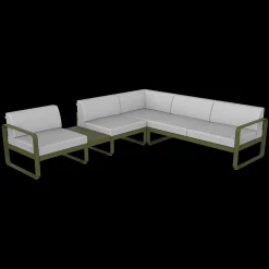 Bellevie Composition 3A - Blanc grisé