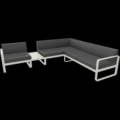 Bellevie Composition 3A - Gris graphite