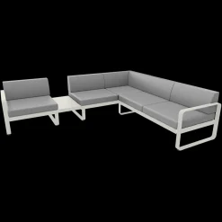 Bellevie Composition 3A - Gris flanelle