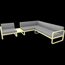 Bellevie Composition 3A - Gris flanelle