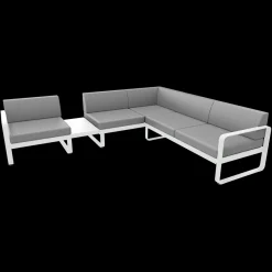 Bellevie Composition 3A - Gris flanelle