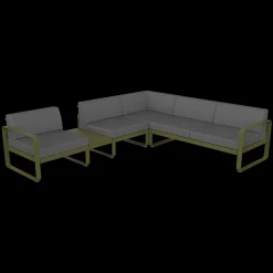 Bellevie Composition 3A - Gris flanelle