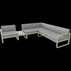 Bellevie Composition 3A - Gris flanelle