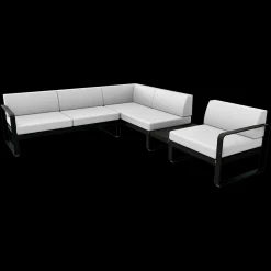 Bellevie Composition 3B - Blanc grisé