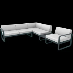 Bellevie Composition 3B - Blanc grisé