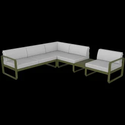 Bellevie Composition 3B - Blanc grisé