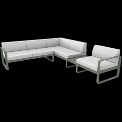 Bellevie Composition 3B - Blanc grisé